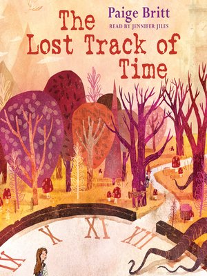 cover image of The Lost Track of Time